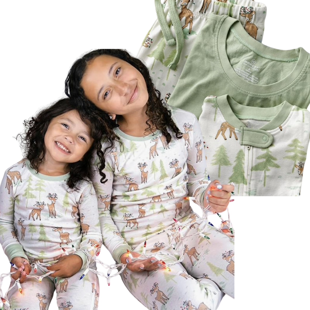 Organic Cotton Matching pajamas